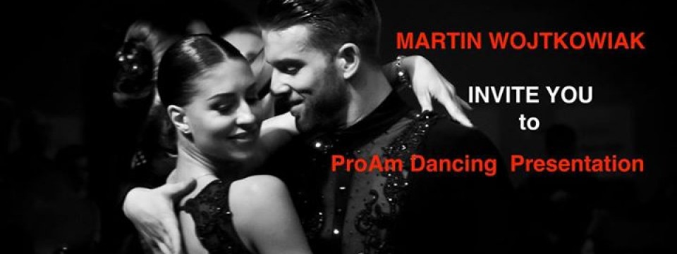 ProAm Dancing Presentation