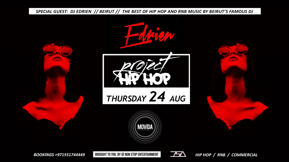 Project HipHop ft. Edrien from Beirut - Platinumlist.net