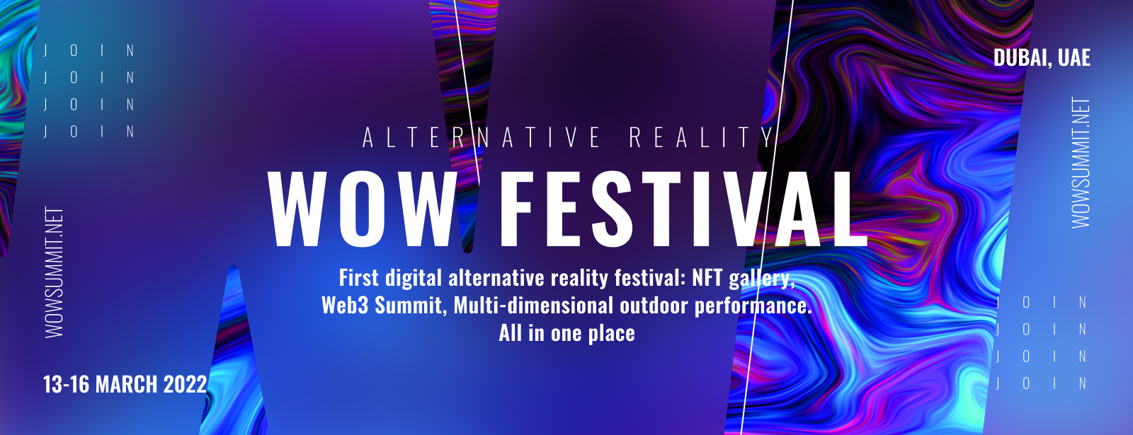 WOW Festival in Dubai Tickets, 2022 WOW Summit Event - Platinumlist.net