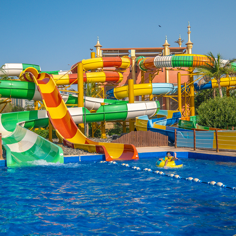Al Montazah Parks Pearls Kingdom Water Park Tickets, Sharjah. Best