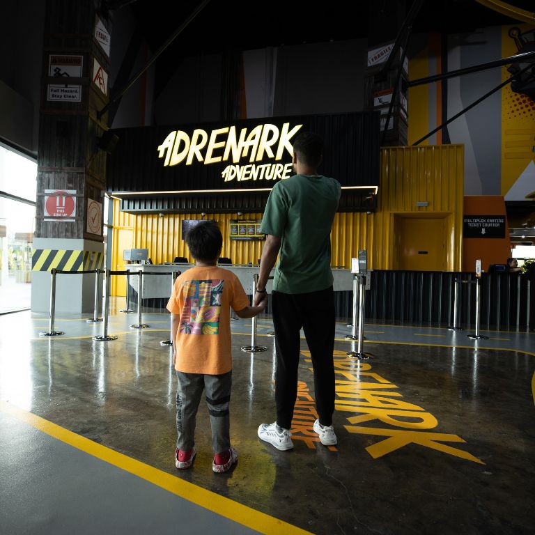 Another view of Adrenark Adventure Park at Adrenark Adventure Park