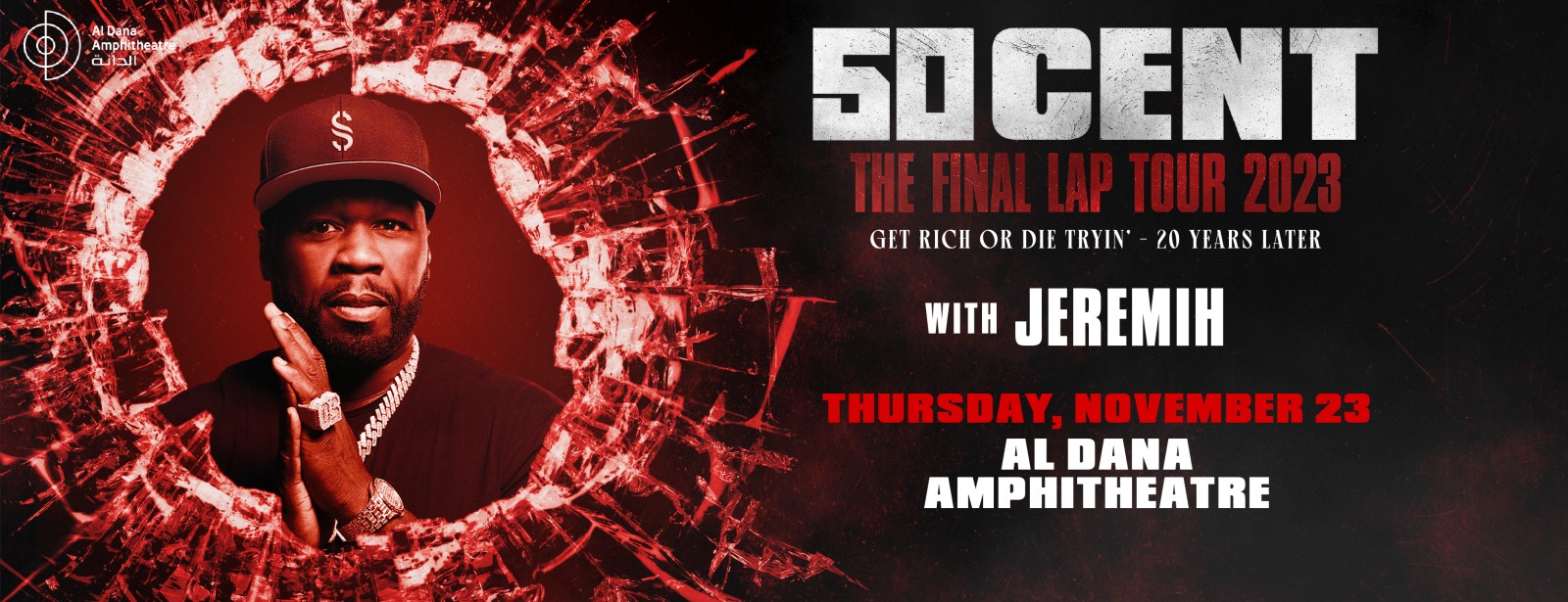 تذاكر حفل 50 سنت في البحرين، حفلة مباشرة 2023 - Platinumlist.net