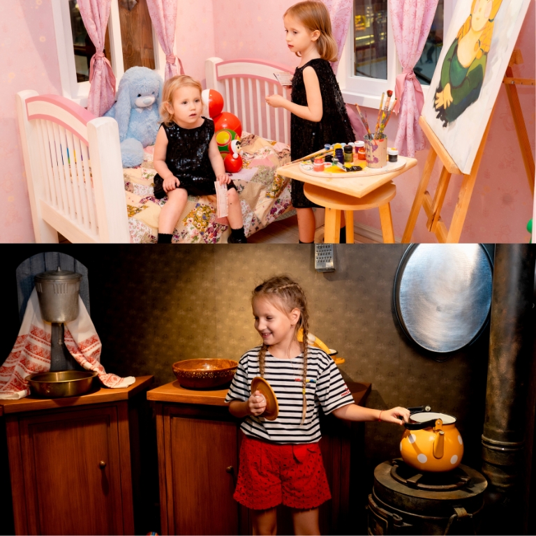 Another view of Masha And The Bear Fan Cafe - Dubai Mall at Dubai Mall