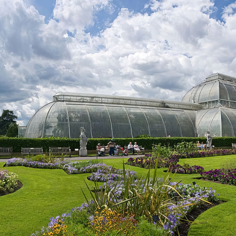 Kew Gardens & Kew Palace Admission Tickets. Best Offers and Prices