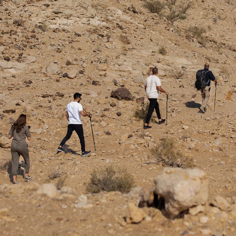 Another view of Jebel Buhais Tour at Mleiha Archaeological Centre