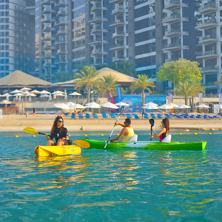 Another view of Kayak in Dubai The Palm at Dukes the Palm Dubai Hotel