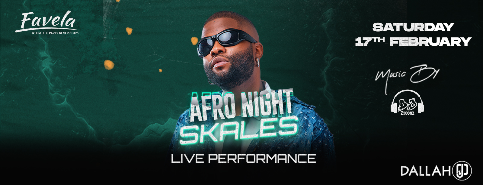 2 الصورة،حفل سكيلز في نادي فافيلا في البحرين