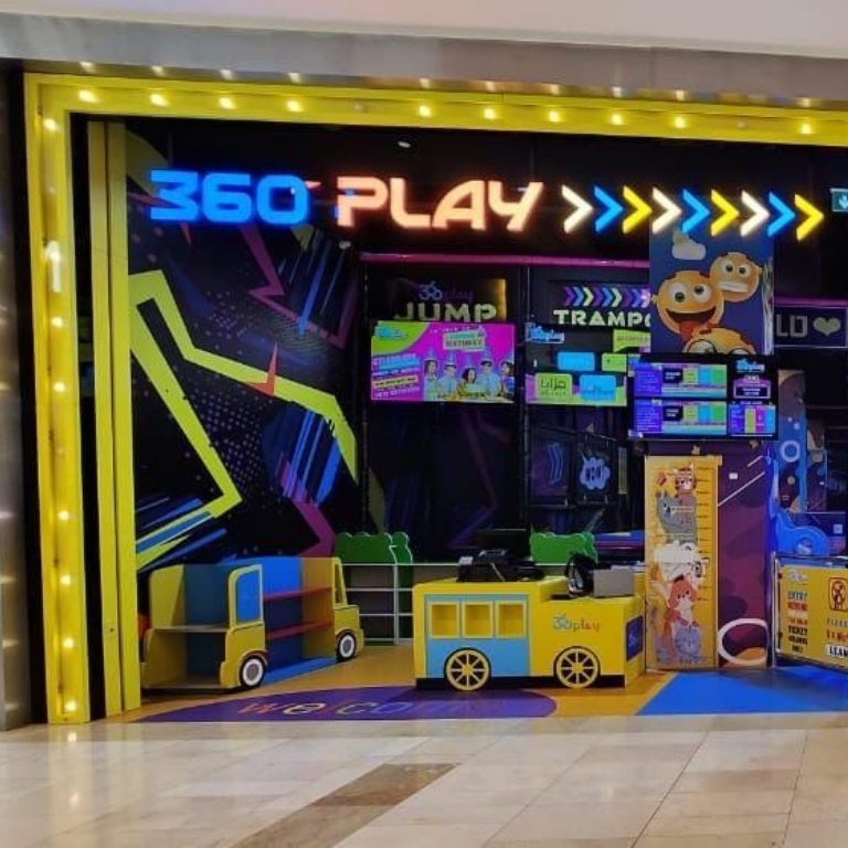 Another view of 360 Play Jump Trampo - Yas Mall Abu Dhabi at 360 Play Yas Mall Abu Dhabi - Jump Trampo