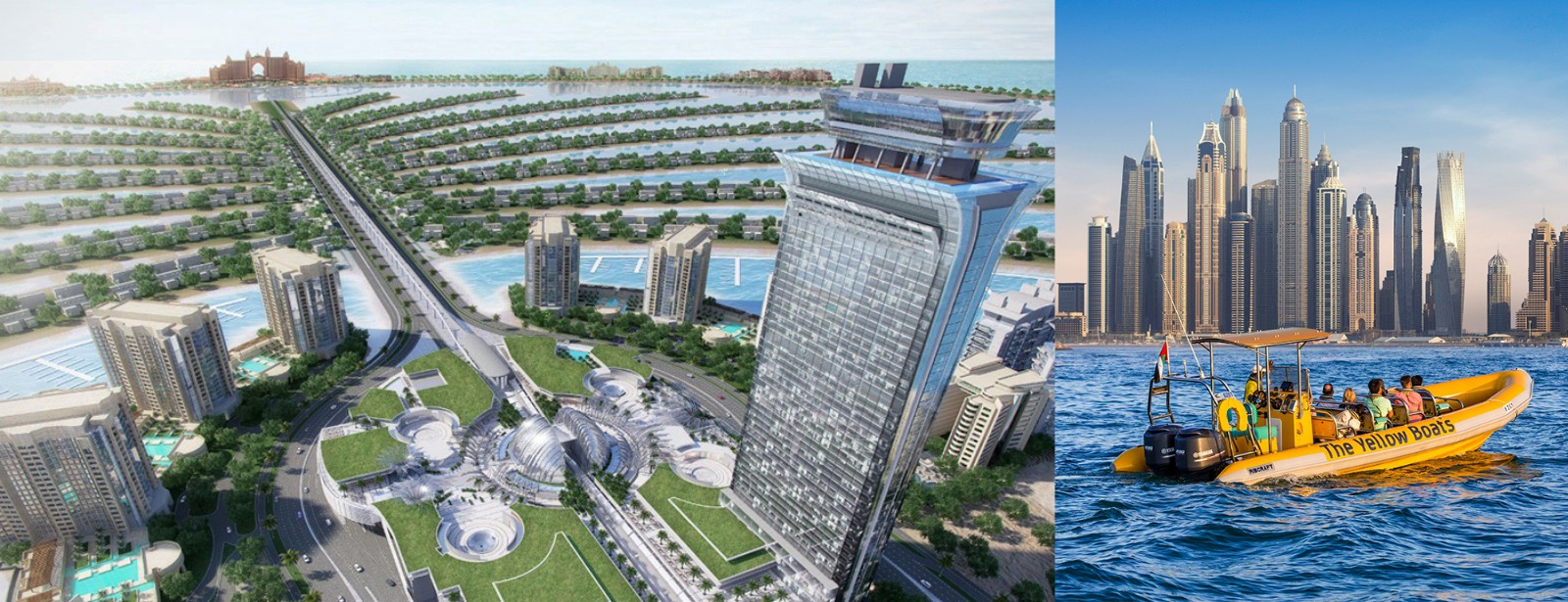 99 Minutes Premium Boat Tour + FREE View at the Palm - Combo Attractions Special Offers at dubaitrades.com