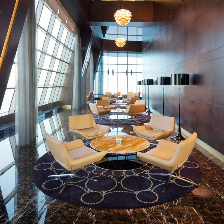 Another view of Etihad Tower Observation Deck with Afternoon Tea at Etihad Tower Observation Deck