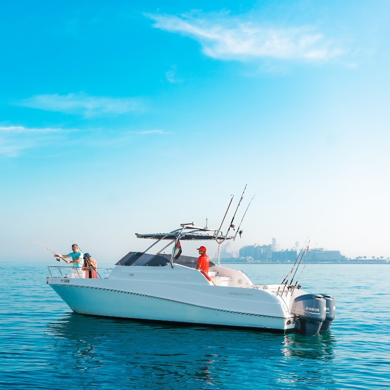 Another view of Fishing Trip Boat Tour at Yachts - Boarding Point