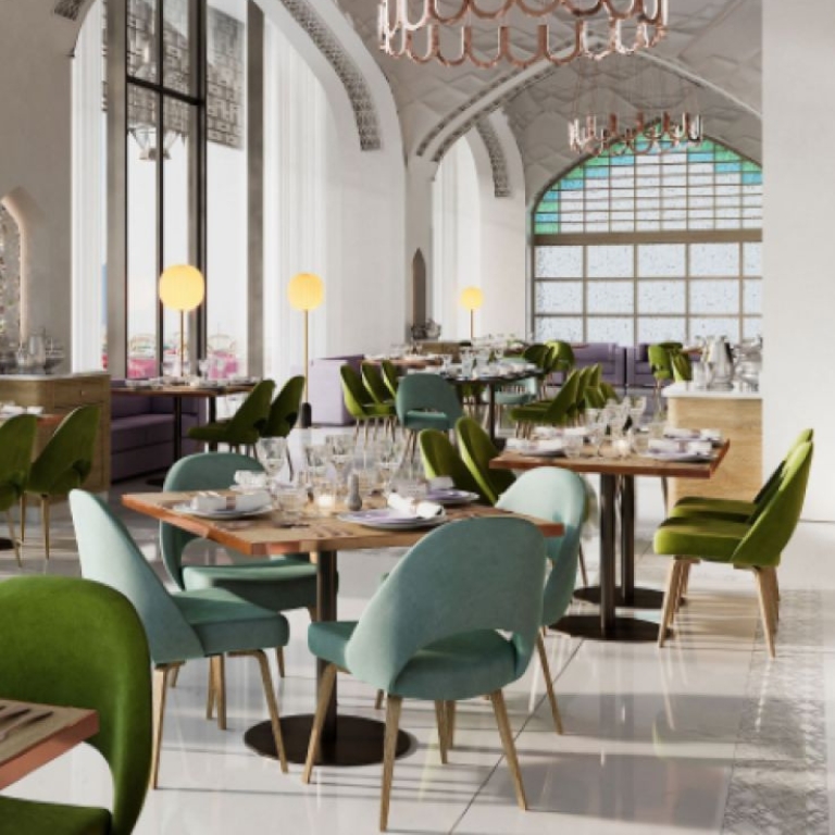 Ariana's Persian Kitchen Lunch at Atlantis the Royal Dubai