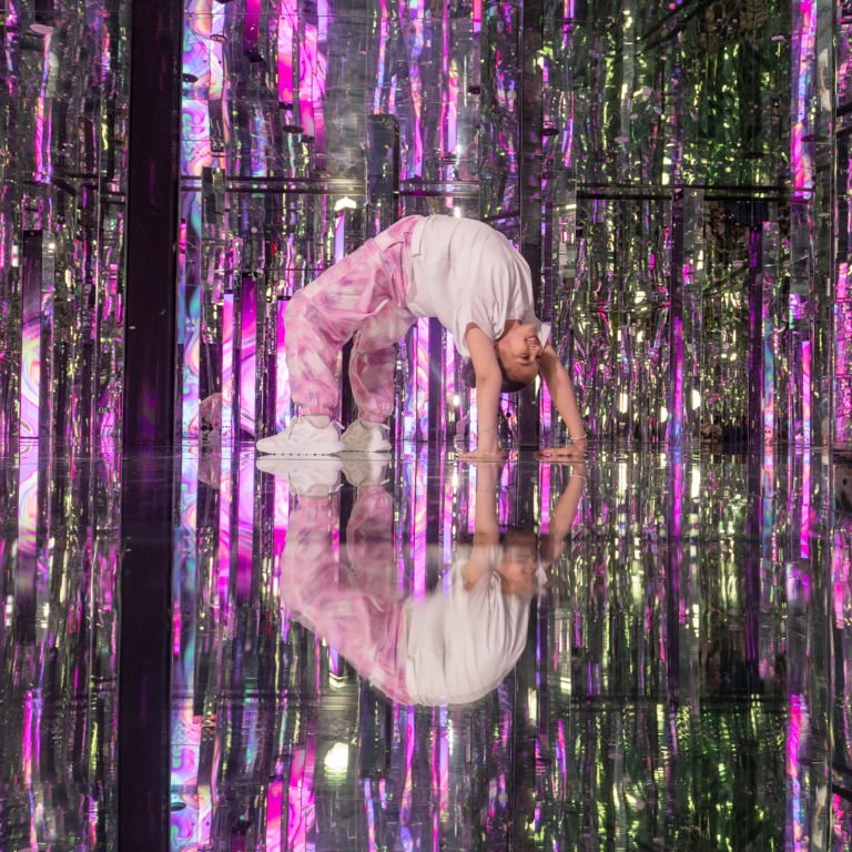 Another view of ARTE Museum Dubai & AYA - A trip to a beautiful universe at Arte Museum Dubai