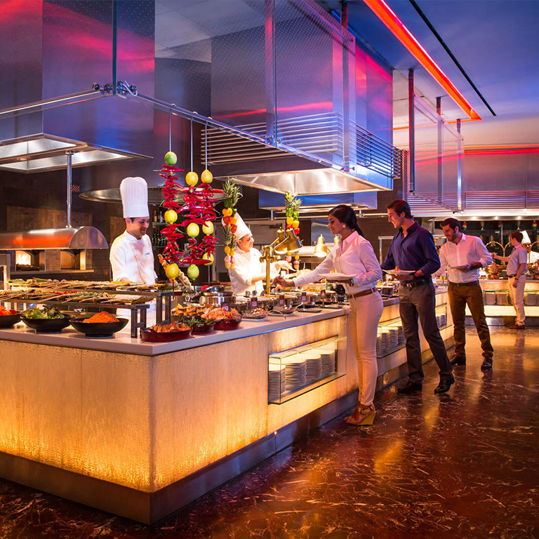 Saffron Dinner Buffet at Atlantis the Palm