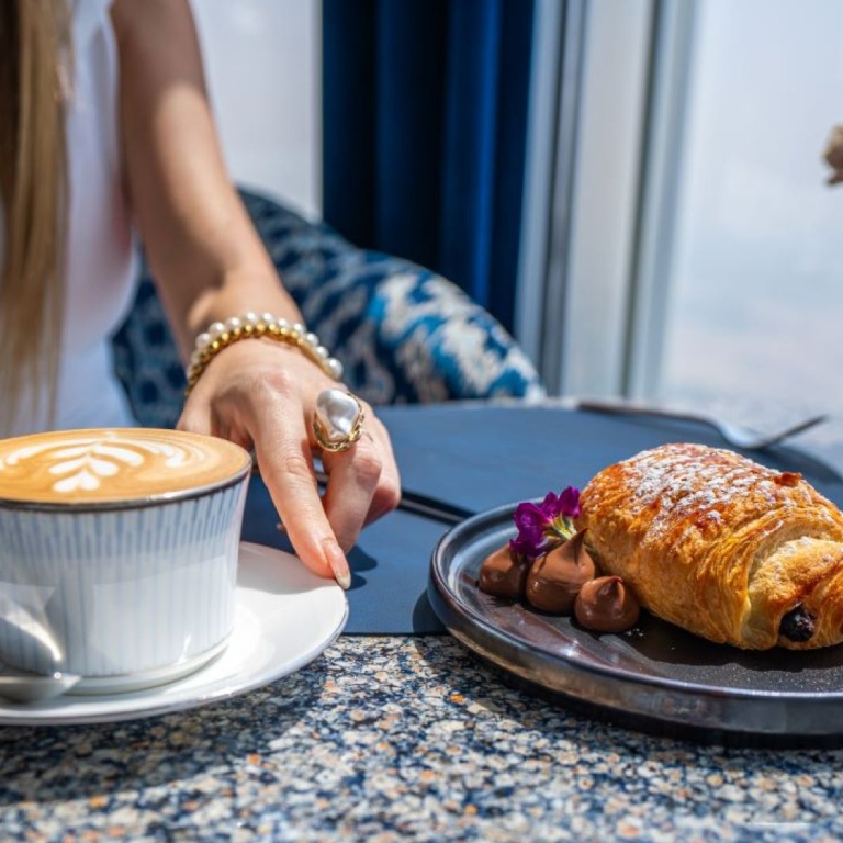 Another view of Breakfast Experience at At.mosphere Burj Khalifa at Atmosphere, Burj Khalifa