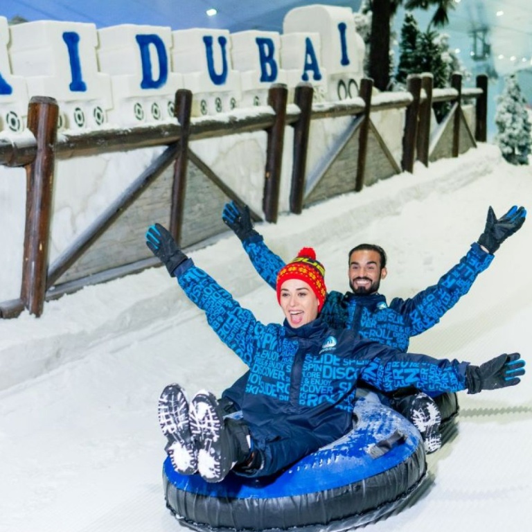 Another view of Ski Dubai: Snow Plus pass at Mall of The Emirates