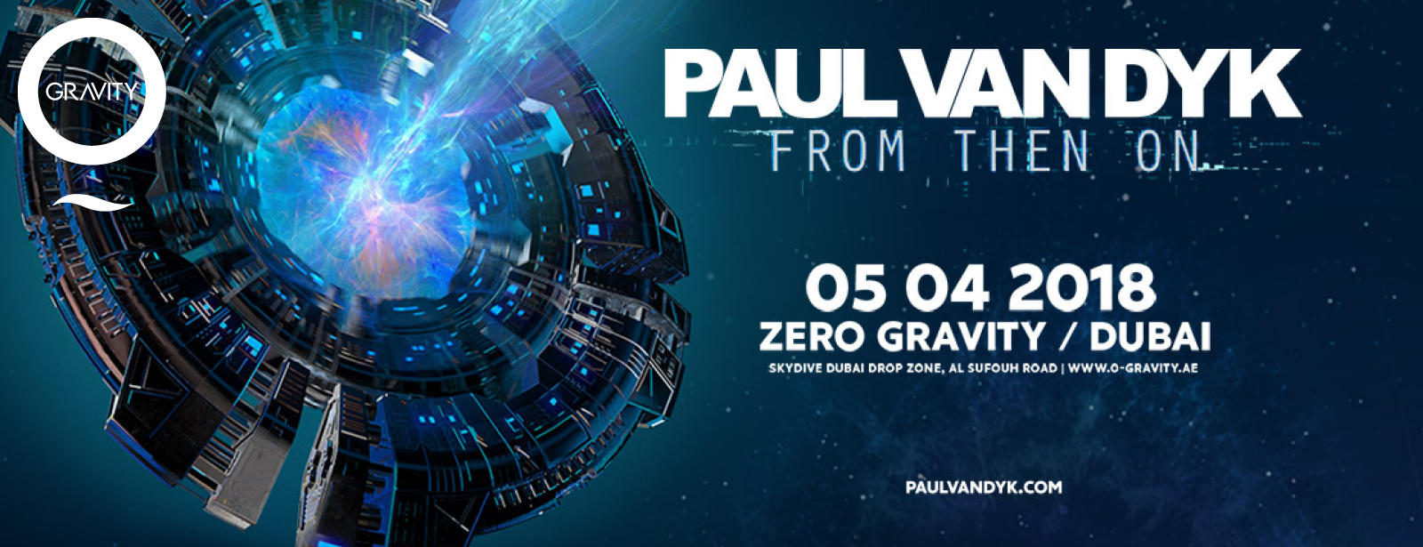 Zero Gravity presents Paul Van Dyk - Platinumlist.net