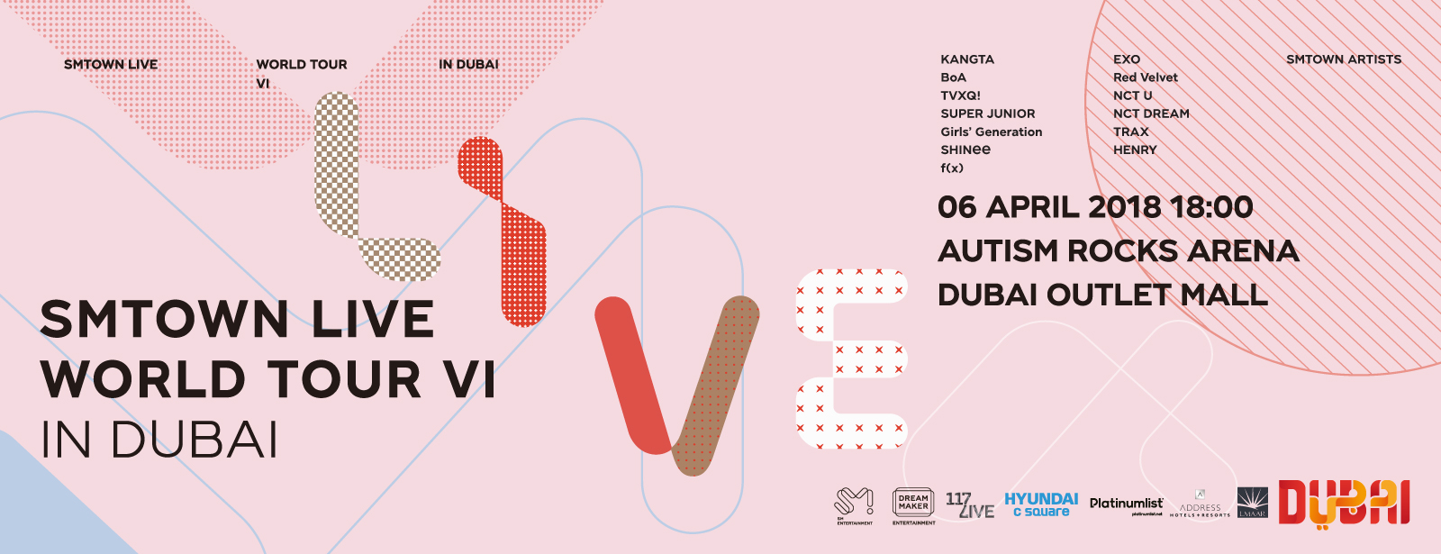 SMTOWN LIVE WORLD TOUR VI IN DUBAI - Platinumlist.net
