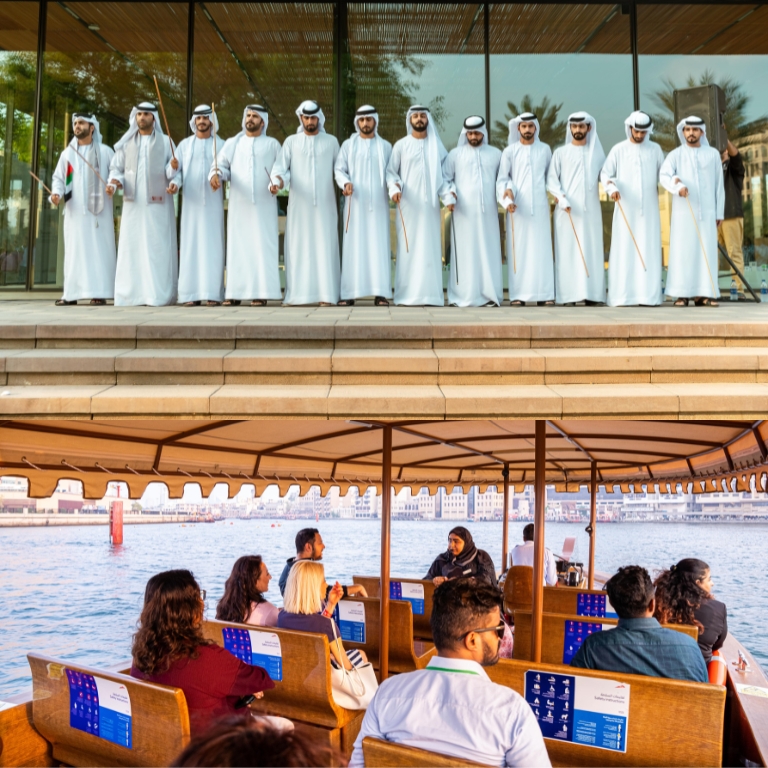 Another view of Al Shindagha Museum at Al Shindagha Museum, Visitors Centre, Dubai