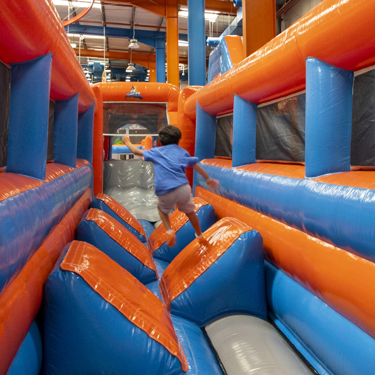 Another view of Air Maniax Marina Mall - Inflatable and Adventure Park at Air Maniax Marina Mall