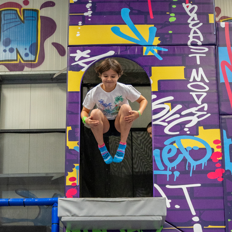 Another view of Street Maniax Al Quoz - Trampoline and Adventure Park at Street Maniax - Adventure & Trampoline Park Dubai