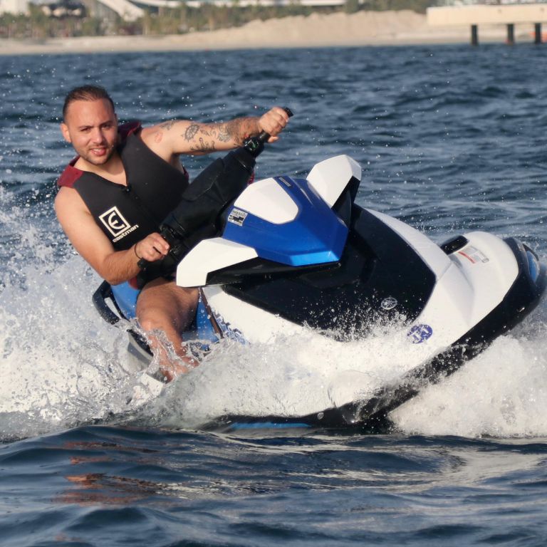 Another view of Jet Ski Experience Jumeirah at Luxury Yachts Jumeirah