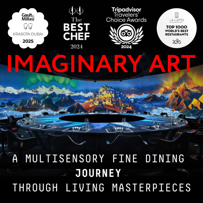 IMAGINARY ART Show in KRASOTA Restaurant