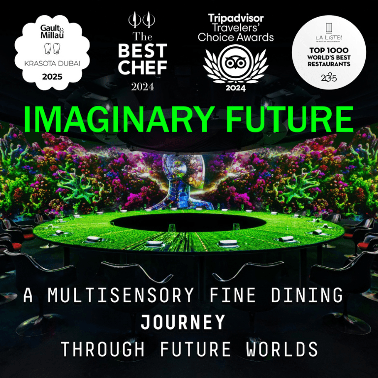 IMAGINARY FUTURE Show in KRASOTA Restaurant