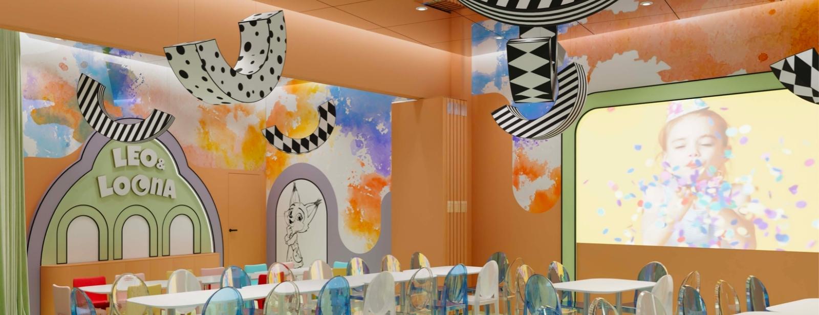 Leo and Loona Kids Park and Restaurant Dalma Mall Experiences at dubaitrades.com