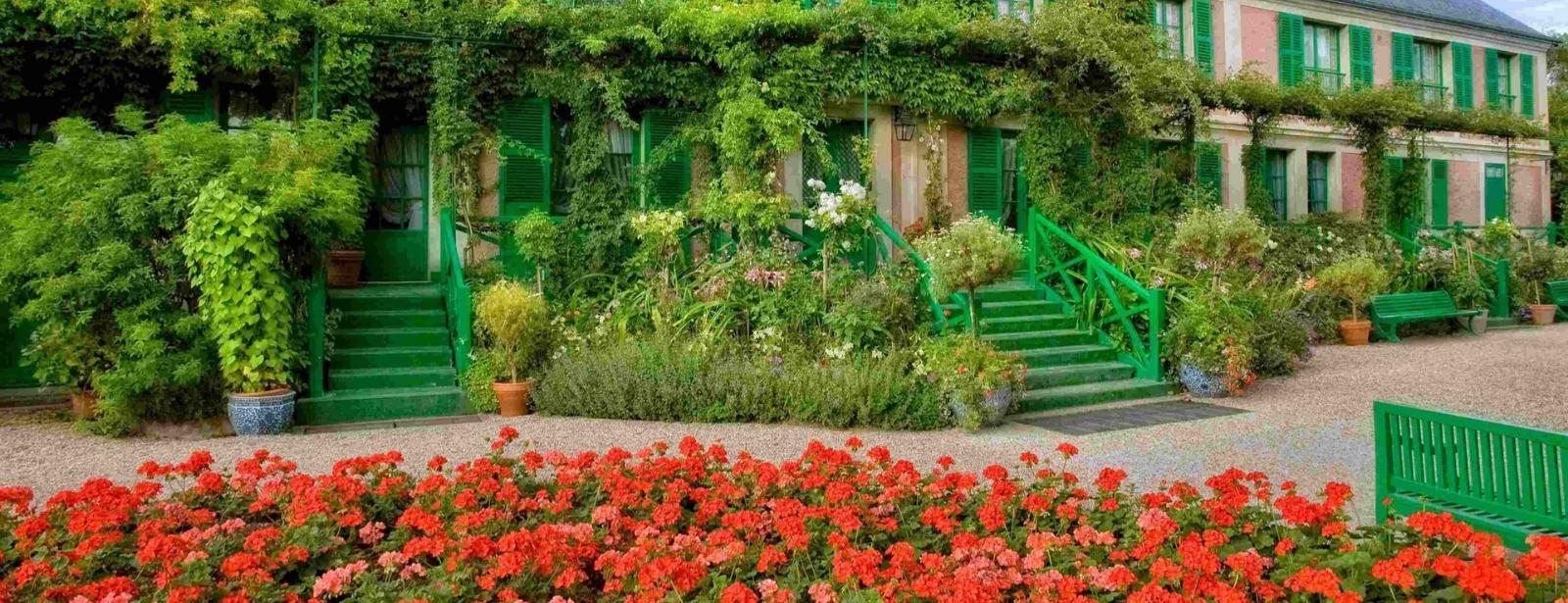 Half Day Trip Guided Tour of Giverny Monet's Gardens from Paris with transportation Sightseeing and Tours at dubaitraveltours.com