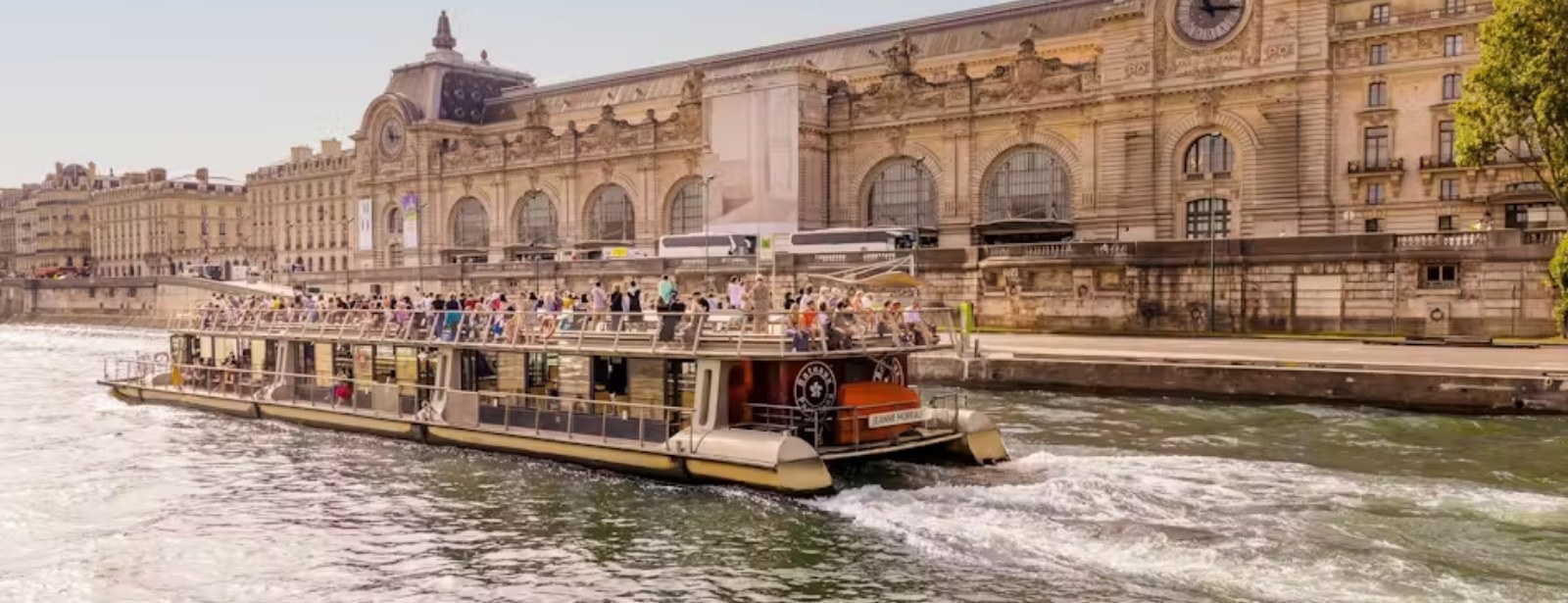 Seine River: Sightseeing Cruise from the Eiffel Tower Recently Added Experiences at dubaimegadeals.com