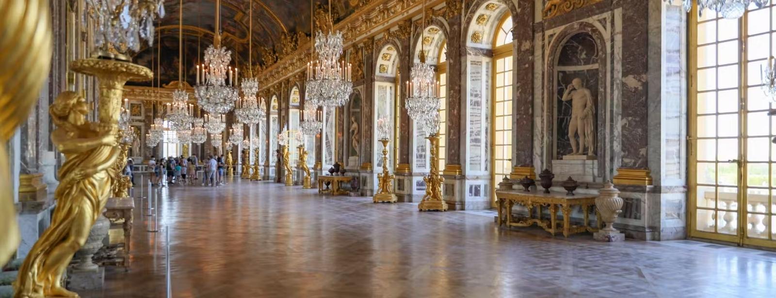 Palace of Versailles: Entry Ticket + Gardens + Estate of Trianon Recently Added Experiences at dubaitraveltours.com