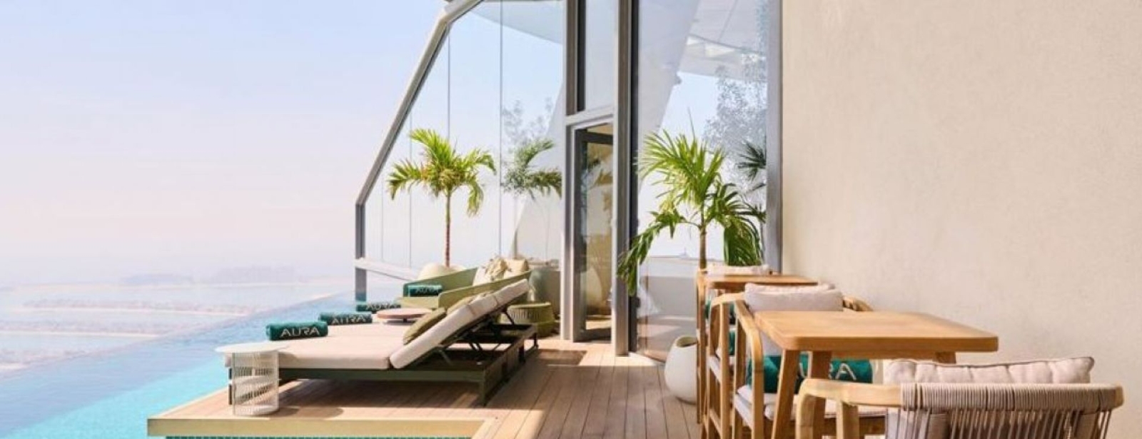 AURA Sunrise Pool Experience Recently Added Experiences at dubaitrades.com