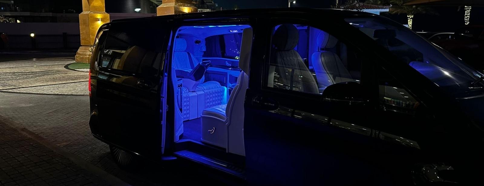 First-Class Private Transport – Mercedes Maybach V-Class Sightseeing and Tours at emiratesoffers.com
