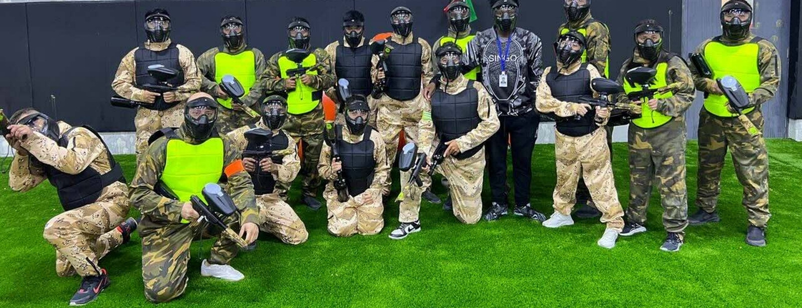 Singo Indoor Paintball - Wafi Mall Recently Added Experiences at dubaitrades.com