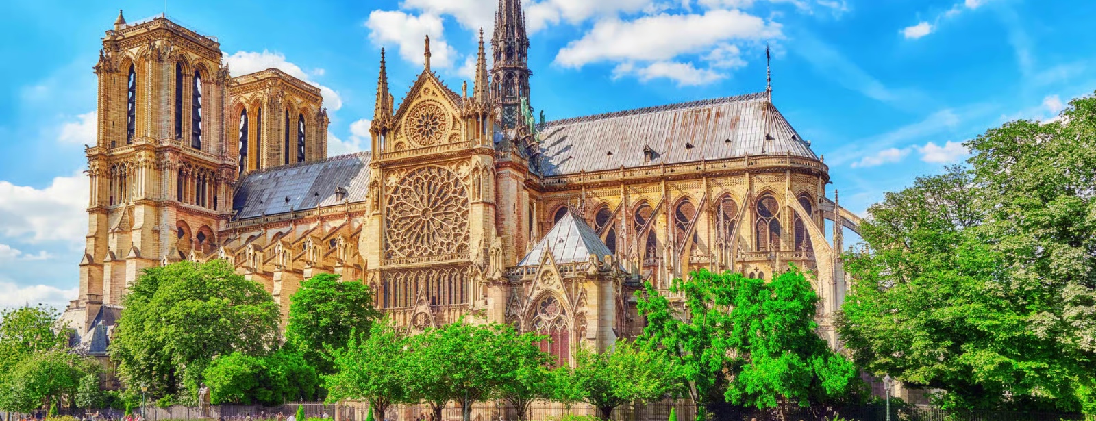 Notre-Dame de Paris - Exterior tour with free entry Sightseeing and Tours at dubaitraveltours.com