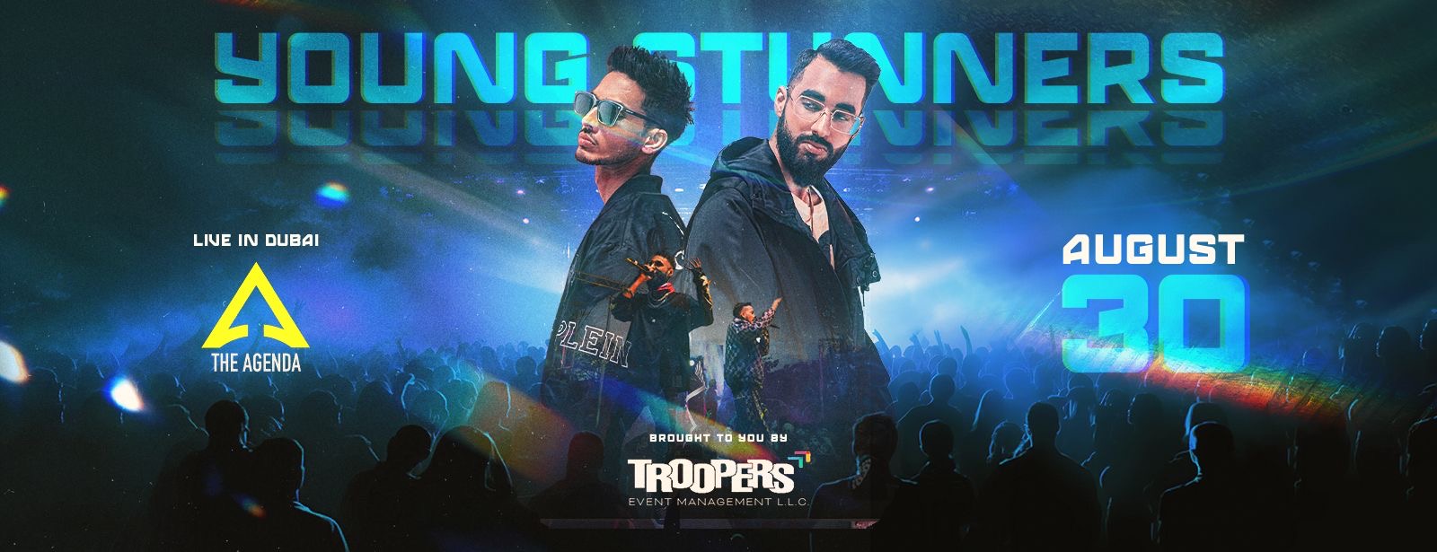 Young Stunners Live in Concert Concerts at dubaitrades.com