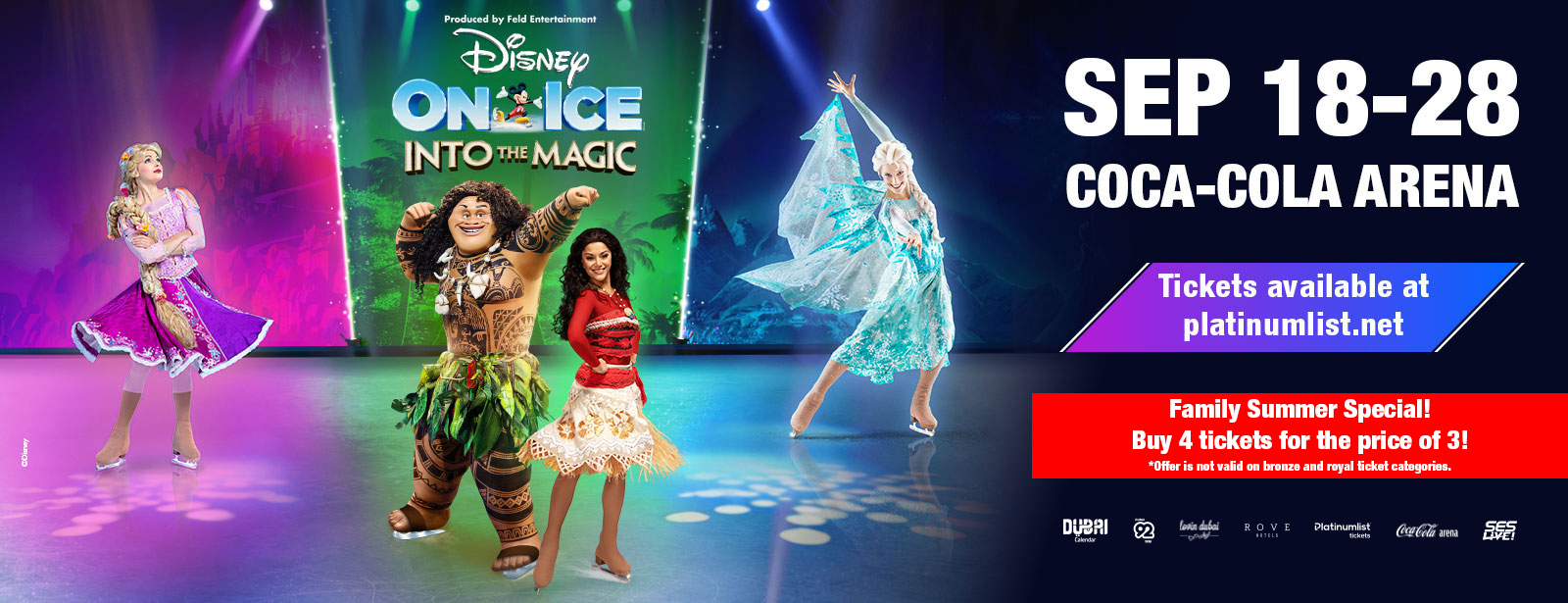 Disney On Ice - Into The Magic in Dubai Shows and Theatrical Plays at dubaitrades.com