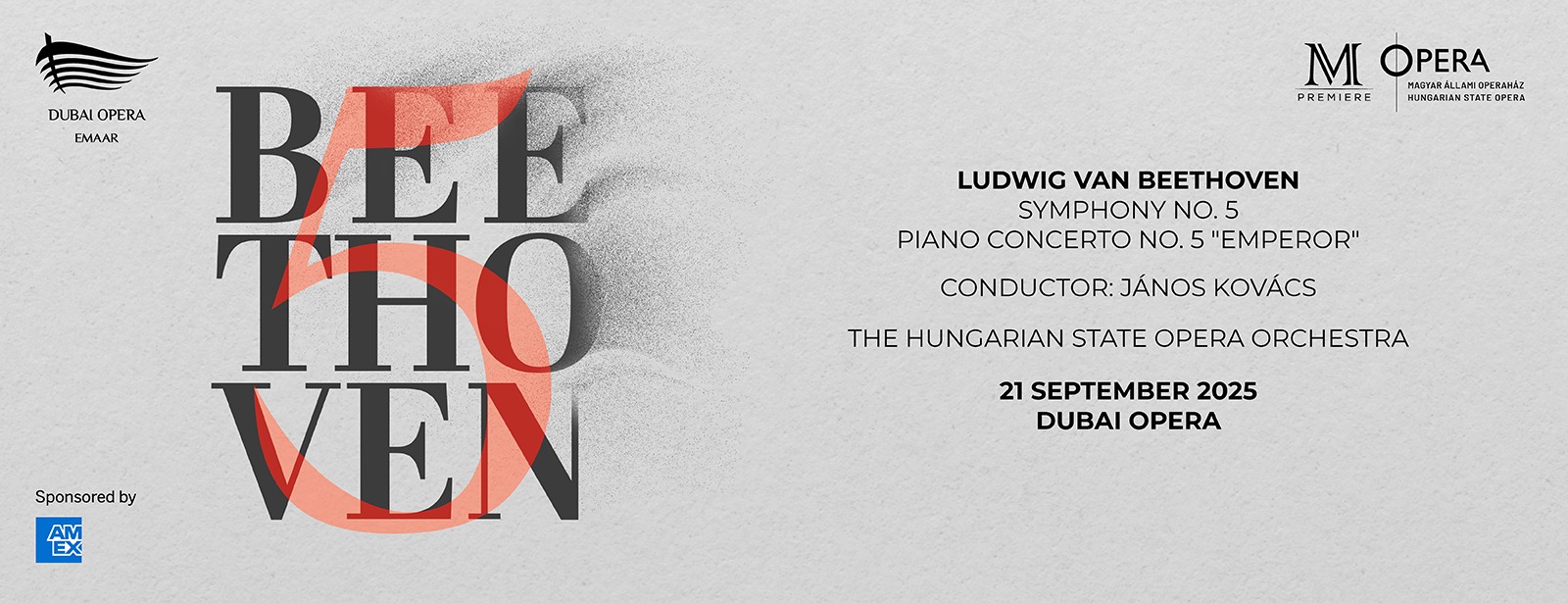 Beethoven’s The Fifths at Dubai Opera Shows and Theatrical Plays at dubaitrades.com