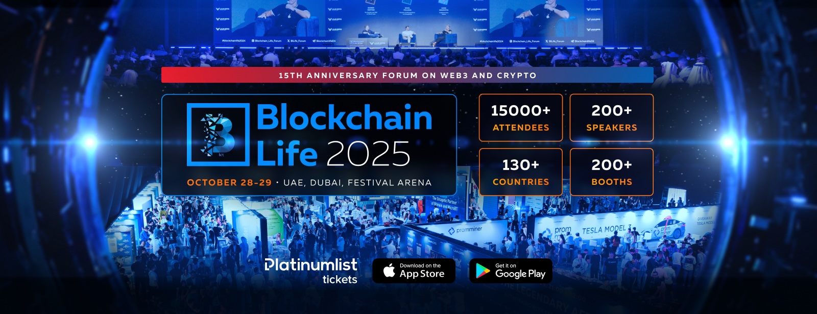 Blockchain Life 2025 Business Events at dubaitrades.com