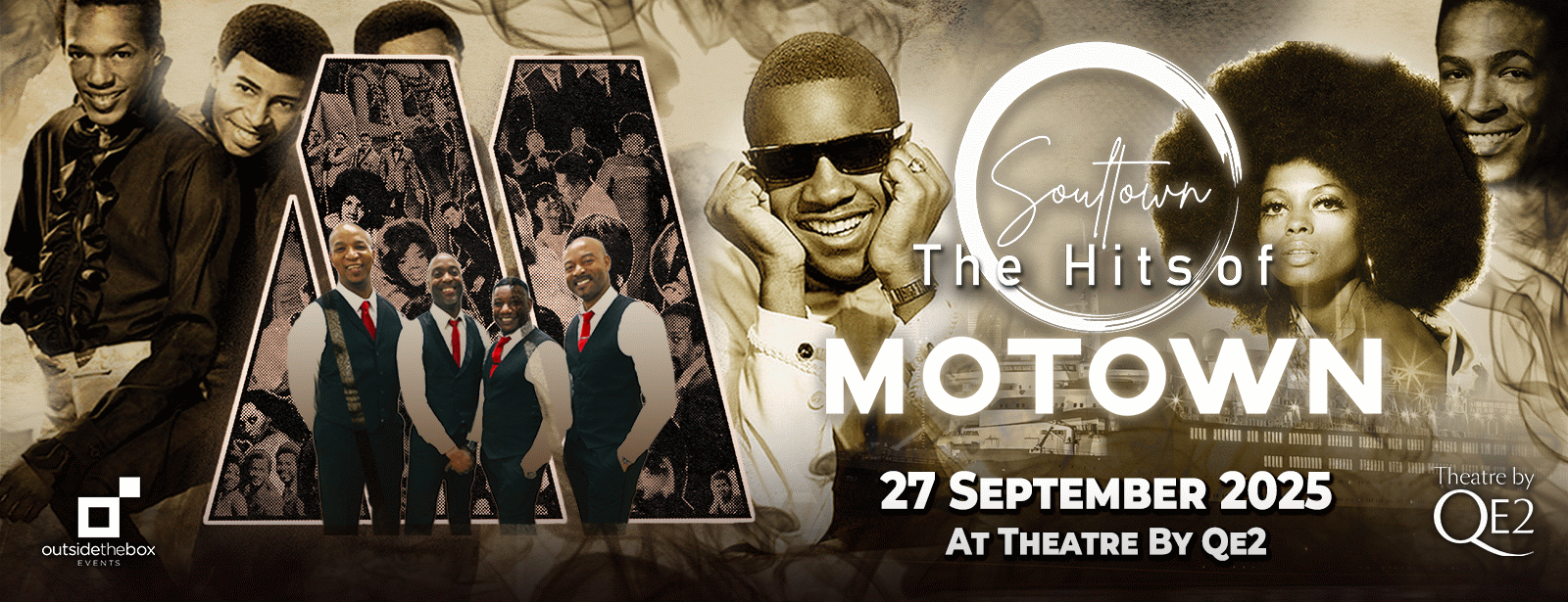 Hits of Motown at Theatre by QE2 in Dubai Concerts at dubaitrades.com