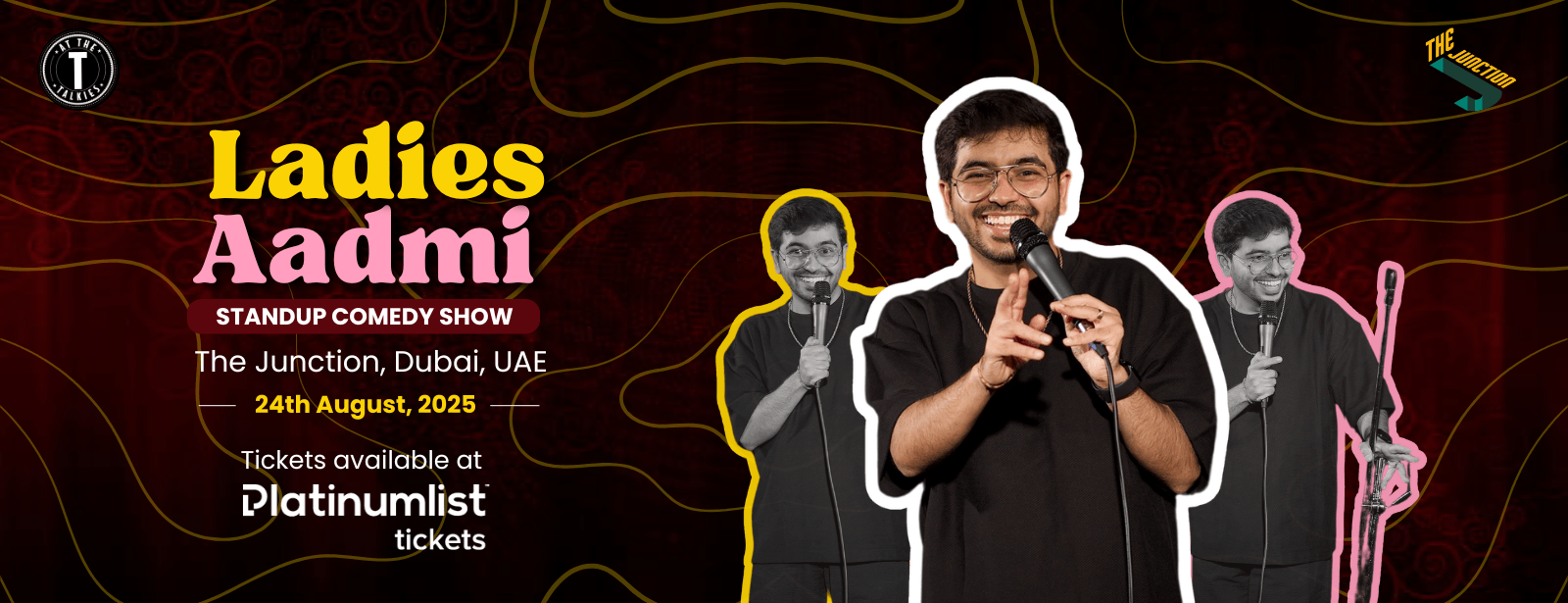 Ladies Aadmi ft. Vivek Samatani Live at The Junction in Dubai Comedy Events at dubaitrades.com