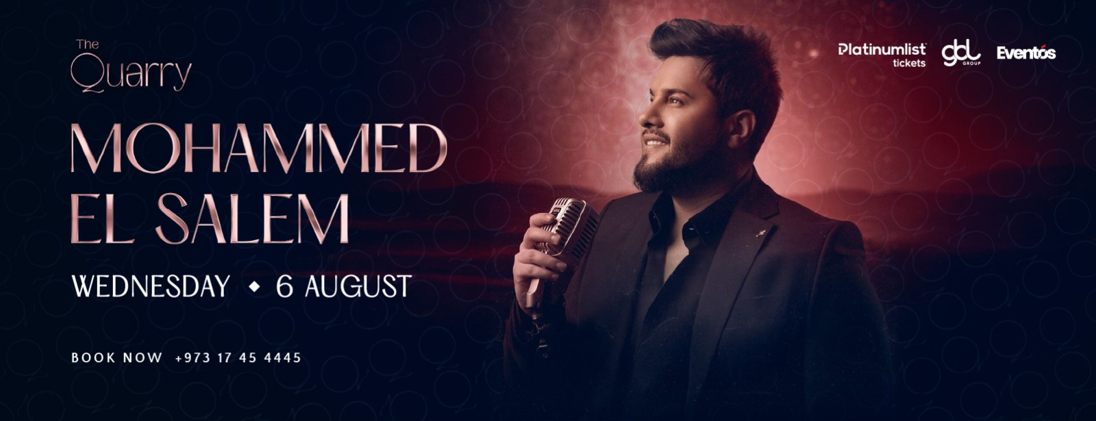 Mohammed El Salem Live at The Quarry Concerts at dubaitrades.com