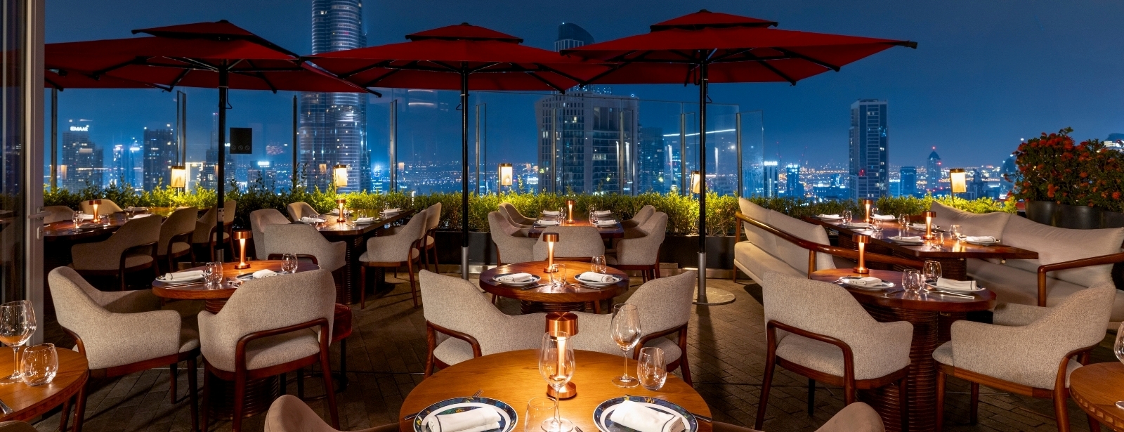 Set Menu Dinner at CÉ LA VI with Selected Beverages and Burj Khalifa Views Brunches at dubaitrades.com