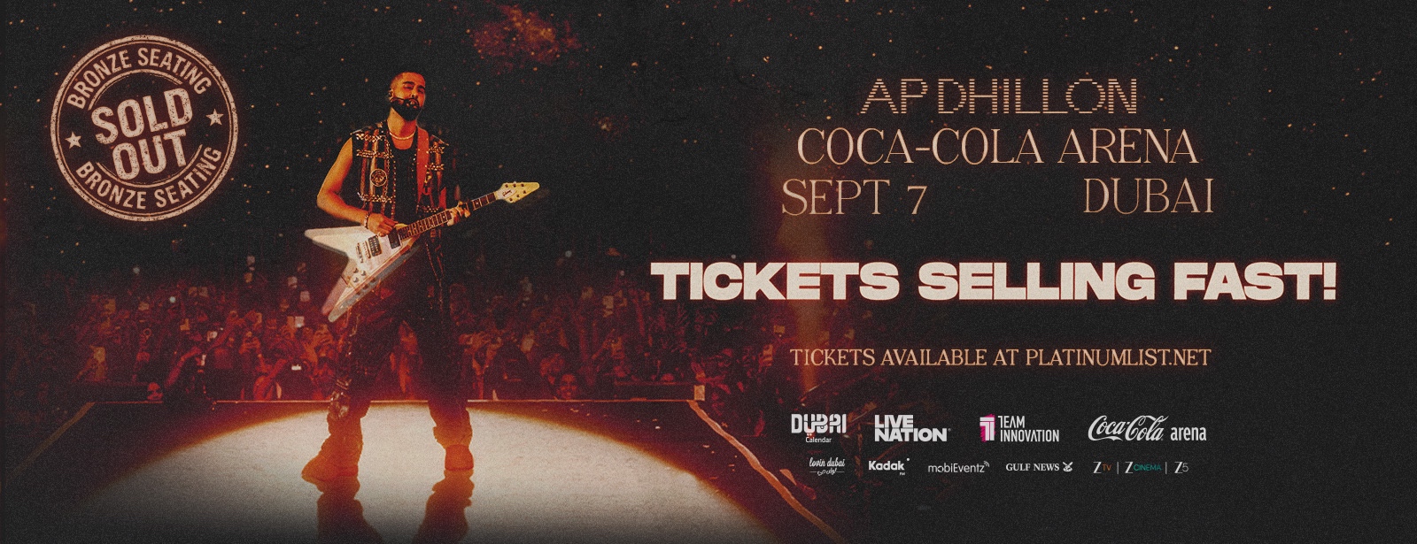 AP Dhillon Live in Dubai Concerts at dubaitrades.com