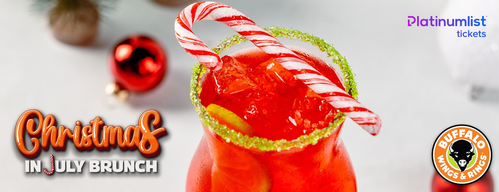 Christmas in July Brunch at Buffalo Wings & Rings, Bahrain