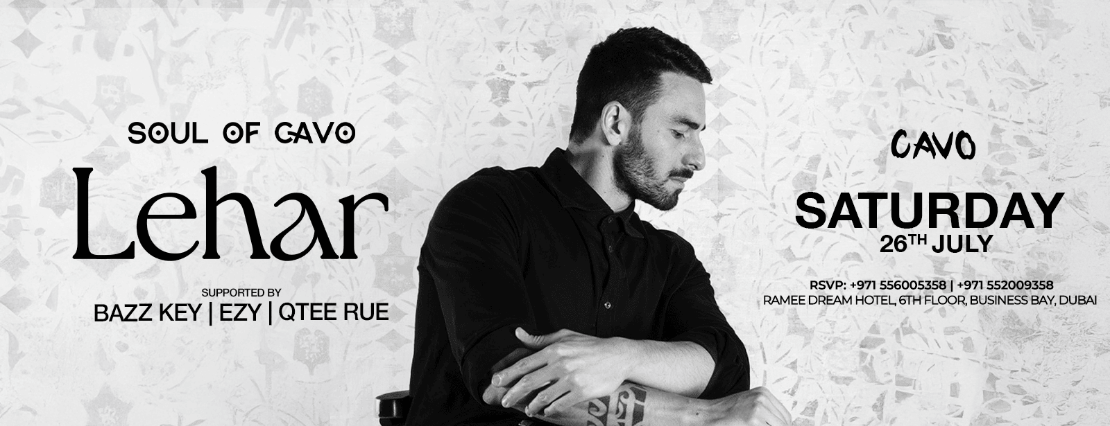 Soul of Cavo Presents Lehar Live in Dubai