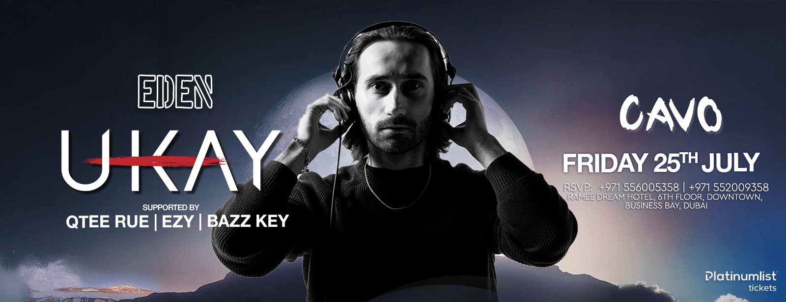 Eden Presents UKAY Live in Dubai