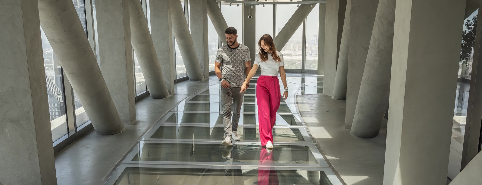 Sky Views Observatory Burj Khalifa at dubaitrades.com