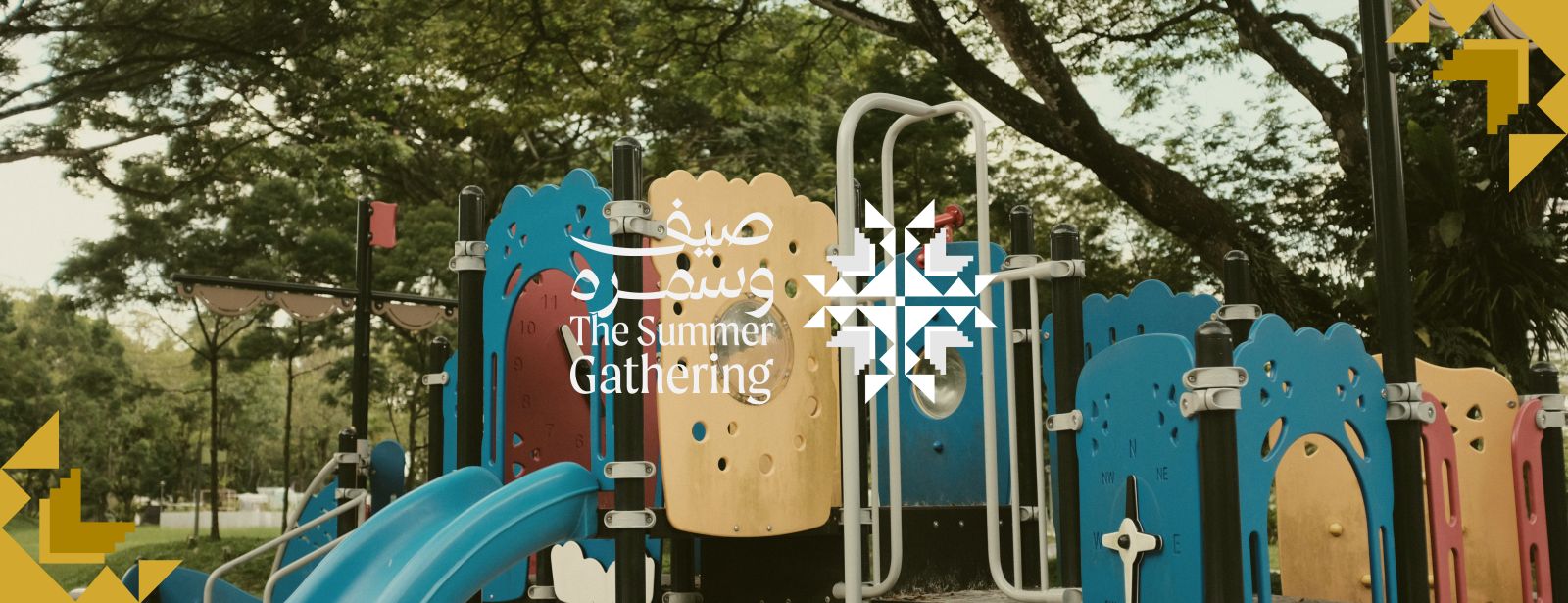 Kids Playground at Summer Gathering in Abha Festival at dubaitrades.com